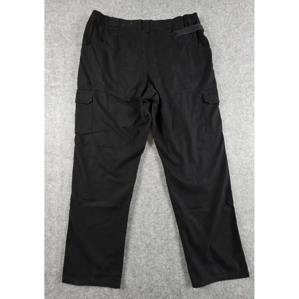 5.11 Tactical Series 74251 Military Black Cargo Cotton Pants 44x34 - Picture 10 of 11